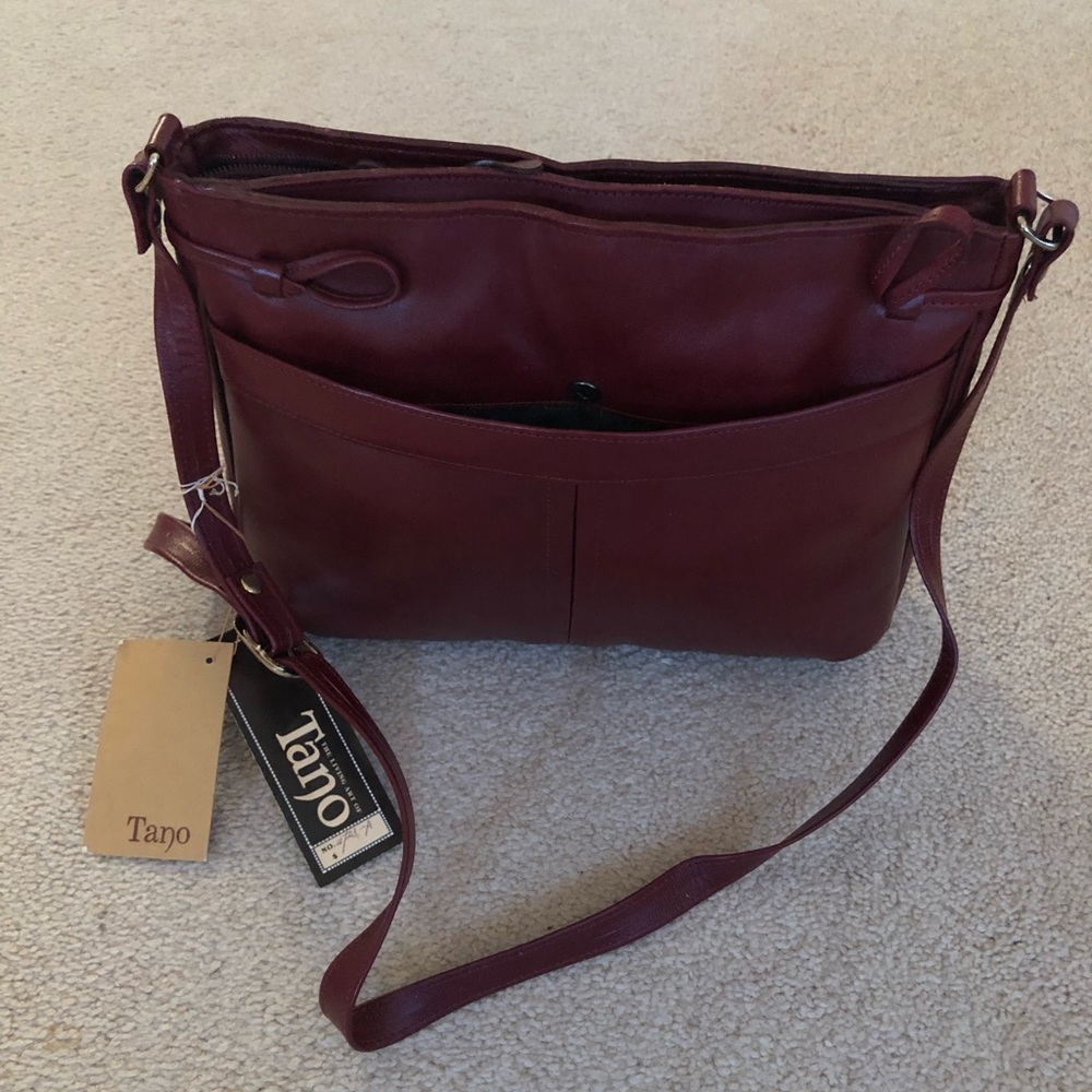 Tano Ladies Leather Handbag